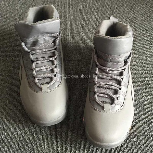 

10 new cool grey colorful rainbow mens basketball shoes 10s men trainers sports outdoor sneakers size us 7-13