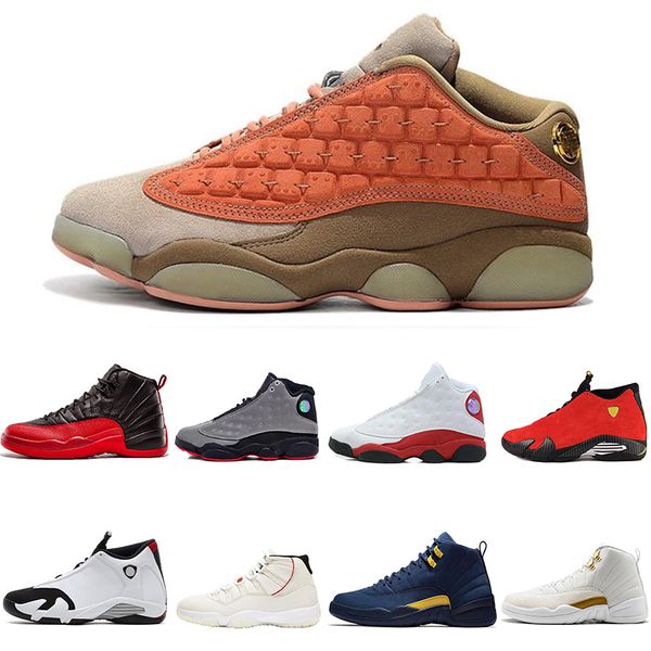 

Big Size 13 Mens Shoes Classic 11s 12s 13s 14s Mens Basketball Shoes Fashion Luxury Black Red Blue Sports Outdoor Trainer Shoes Athletic