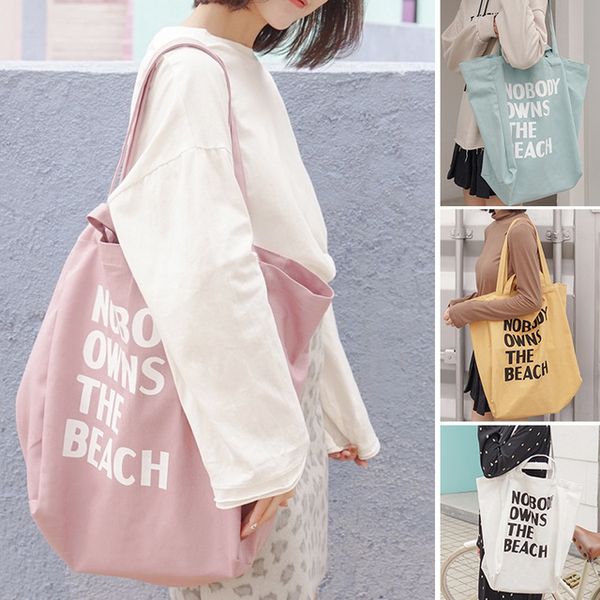 

2019. canvas bag. large. handbag. the single shoulder bag. women's bags. cross body. shoulder bags. shopping fashion casual bag. e132