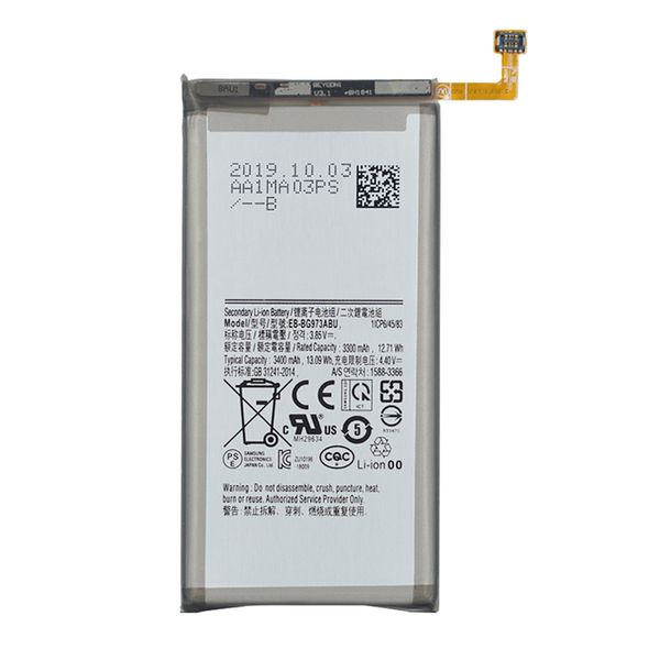 

ebbg973abu battery for s10 s10 x smg973f ds smg973f smg973u g973w g9730 3400mah