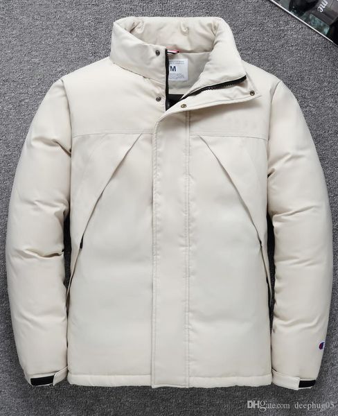 

The new type of 2019 champione winter down jacket the factory ju t hipped phy ical tore mu t tock up four color m 3xl havelogo