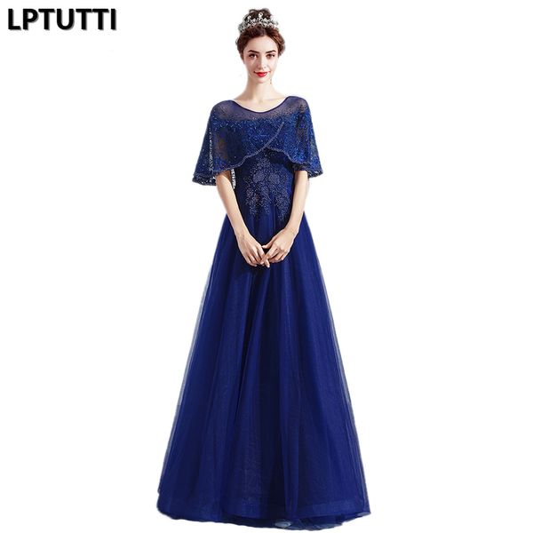 

lptutti beading embroidery new for women elegant date ceremony party prom gown formal gala events luxury long evening dresses, White;black