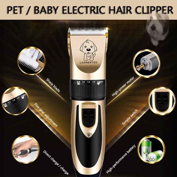 

professional haircut shaver beard shaver charging mode pet baby dog cat electric hair clipper multifunction 25