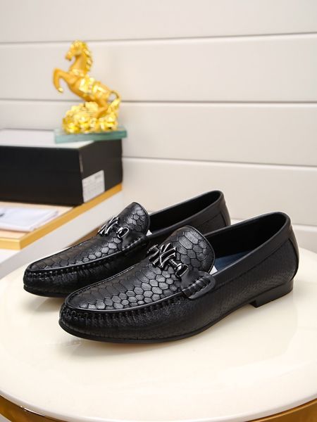 

high-end luxury fashion stardesigner men's brand party casual shoes business wedding dress shoes triple lace-up men's shoes cgq