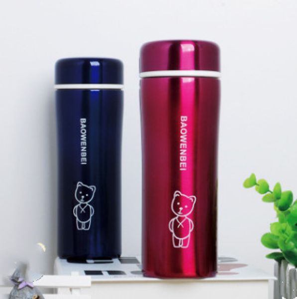 

wholesale stainless steel double layer bachelor's cup thermos cups for men and women business creative gift cups