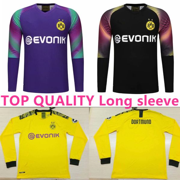 

2019 2020 dortmund long leeve occer jer ey 19 20 reu puli ic m gotze kagawa weigl philipp yarmolenko goalkeeper maillot de foot