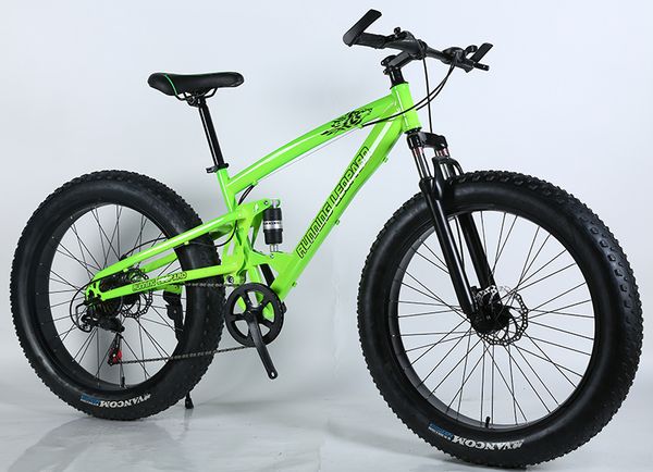 

новое поступление 4,0 дюйма снега большой tire горный велосипед 26 дюймов 21/24/27 скорость горный велосипед bicicleta велосипедов и бесплат