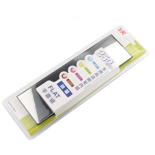 

3r car rearview mirror reflective lens anti-glare car interior rearview mirror wide-angle curved surface blue filter