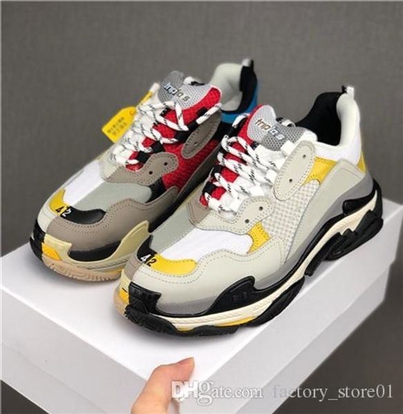 

luxury casual shoes triple-s clean sneakers men women jogging party shoes triple s casual shoes walking shoe dad shoe sneakers