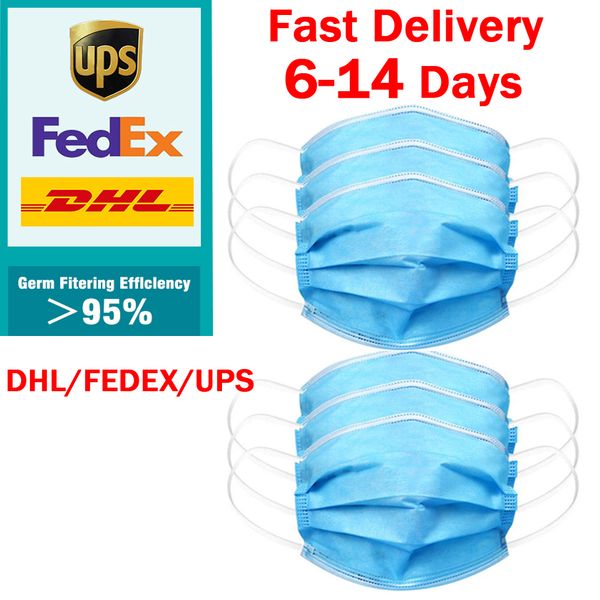 

в наличии!одноразовые маски для лица одноразовые 3 слоя пылезащитная маска для лица защитный чехол маски набор антипылевая маска бесплатная