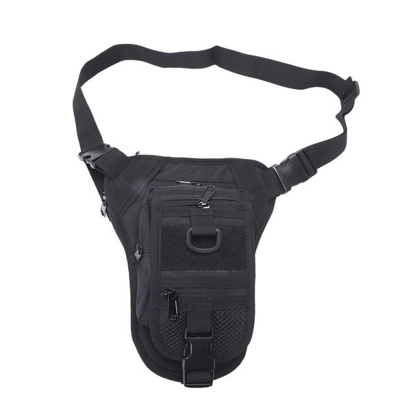 

outdoor multifunctional waist bag hiking drop leg bag men's sport cycling fishing hunting gear