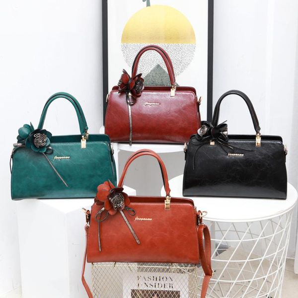 

fashion new golden branch jade leaf female bag portable diagonal bag shoulder