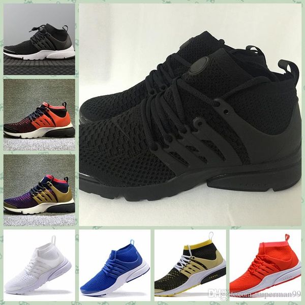 

npsth1 2018 новый presto кроссовки для мужчин женщины mens prestos ультра br qs желтые кроссовки беговые кроссовки женские спортивные спорти
