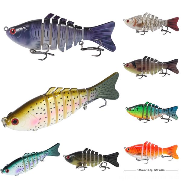 

qwxxk tank bait small iron plate mini full metal lead fish 10cm * 15.5g blood luya hooksfake bait long