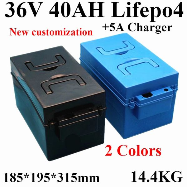 

electric bike battery charger 36v lifepo4 battery 2000w 36v 40ah lifepo4 for solar street lamp backup power supply electric car