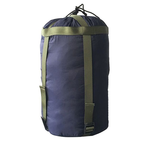 

outdoor camping compressed duffel bag nylon sleeping bag stuff storage