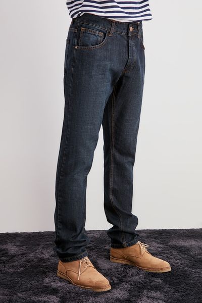 

trendyol male slim fit jeans tmnss20je0231, Blue