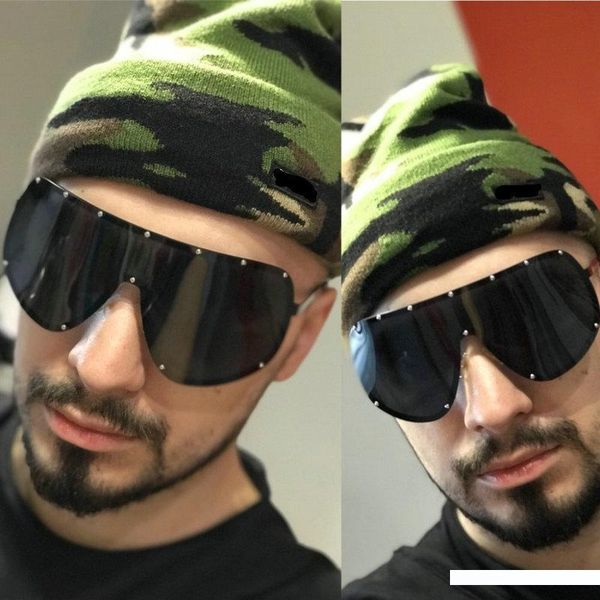 

square oversized sunglasses men 2018 plus size glasses women with big polarized sunglasses uv400 brand men shade nx, White;black