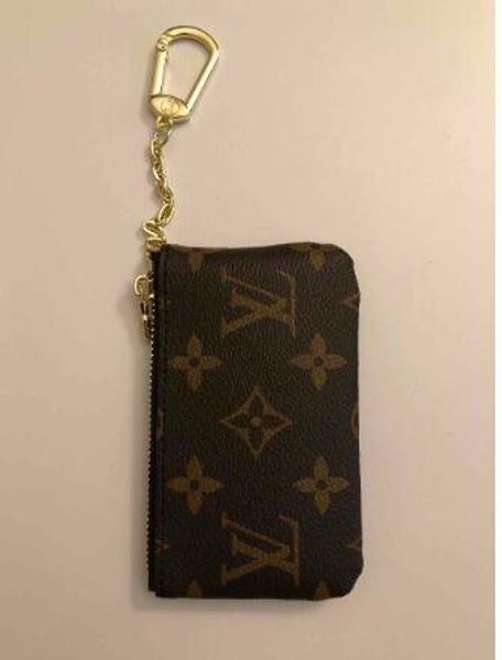 

2018 KEY POUCH кожа держит высокое качество истинный классический дизайнер женщин круглый держатель ключа портмоне небольшой плотоядный