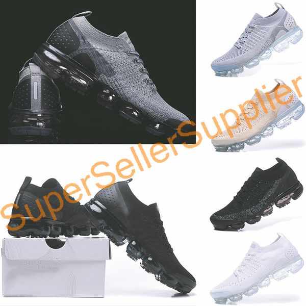 

nike air vapormax 2018 flyknit 2.0 спортивная классический corss пешие прогулки бег ходьба черный синий красный подушка кроссовки дизайнер о
