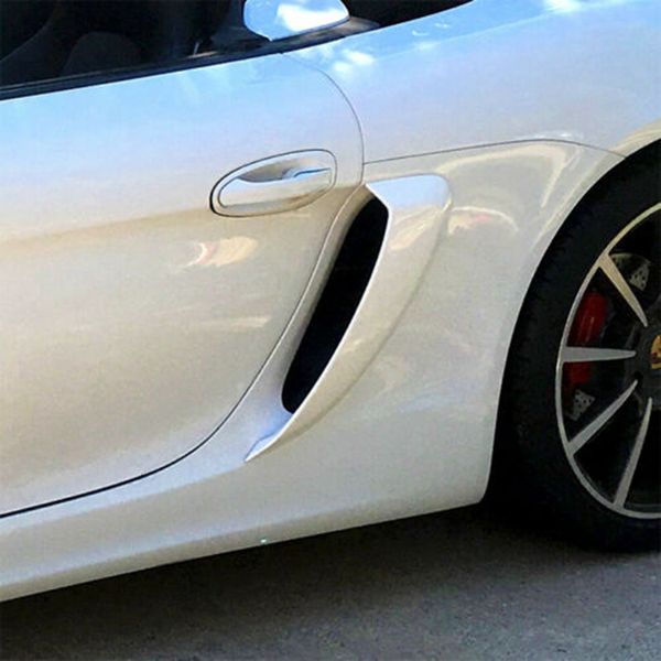 

for 981 gt4 boxster cayman gts side air intakes vents scoops grilles