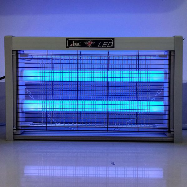 

led 220v 2w insect killer electric mosquito killer trap light wasp bug insect zapper trap catcher lamp for home room garden