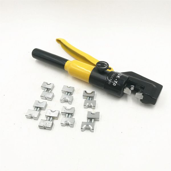 

hydraulic crimping tool hydraulic crimping plier compression tool yqk-70 range 4-70mm2 pressure 5-6t