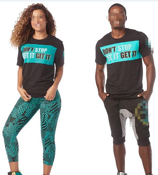 

fit funky cotton clothes zum fitness clothes tshirt women tshirt t384, Black;blue