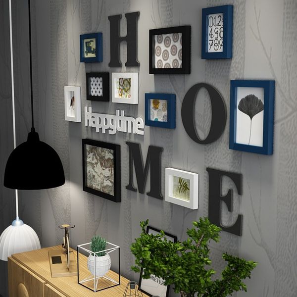 

family p frame picture sticker home hanging wall collage decor wedding