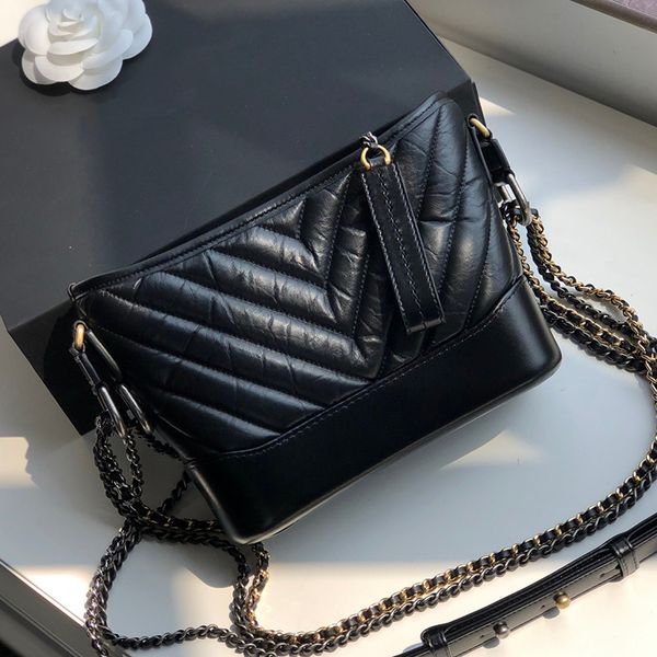 

luxury handbags genuine leather women shoulder bags designer fashion feminina calfskin small crossbody bag chain bag