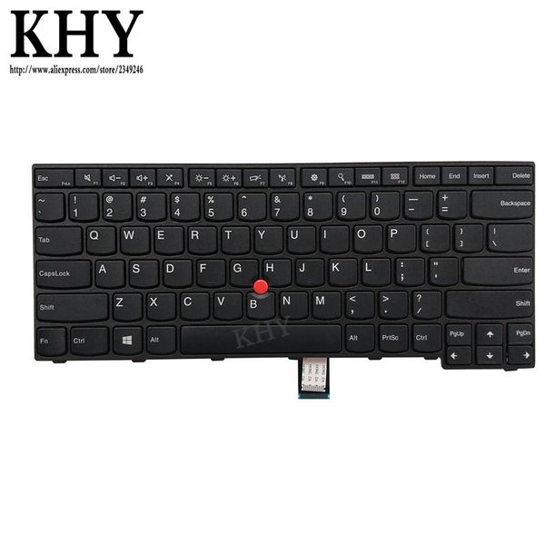 2019 New Original US Keyboard For Lenovo Thinkpad E450 E450c E455 E460 E465 Series FRU 04X6101 04X6141 04X6181 From Copy01, $49 4 | DHgate Com