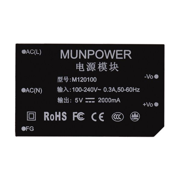 

switch power board integrated high voltage regulator modules 5v 2a