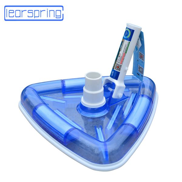 

1pcs swimming pool vacuum head flexible durable pool brush cleaning equipment underwater cleaner sewage suction accessories