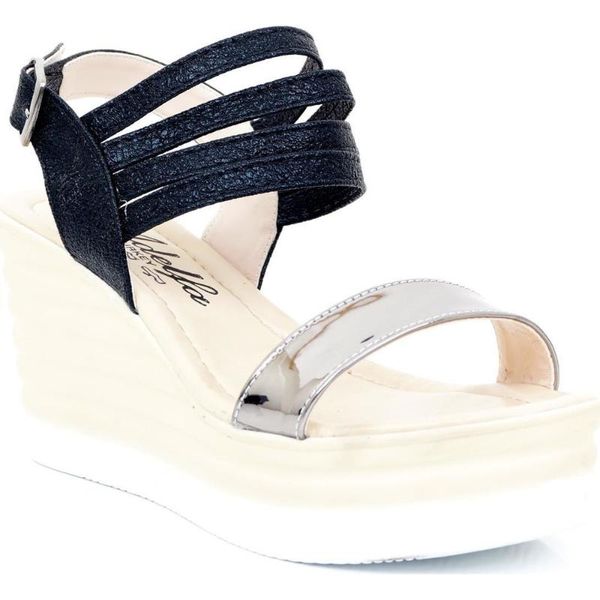 

shoes style black platinum women 's wedges shoes adlf 00111 style