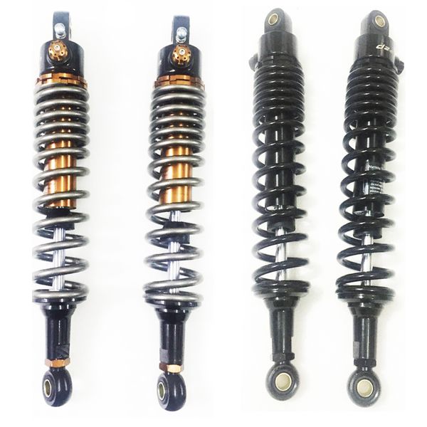 

340mm 350mm 360mm 380mm motorcycle suspension absorbers for yamaha dirt bikes gokart atv