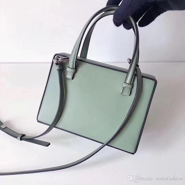 

fashion sell woman bag genuine leather have long strap lady tote cross body woman bag 2 size