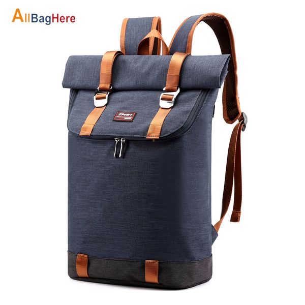 

new 15.6 inch lapbackpack men teenages school travel bag casual sports large capacity waterproof notebook business backpacks