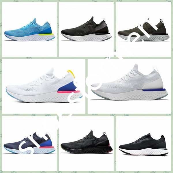 

nrea1a 2020 hot sale fly epic react s0uth мужские кроссовки колледж темно-синий тройной черный темно-серый вязаный дизайнер спортивные кросс