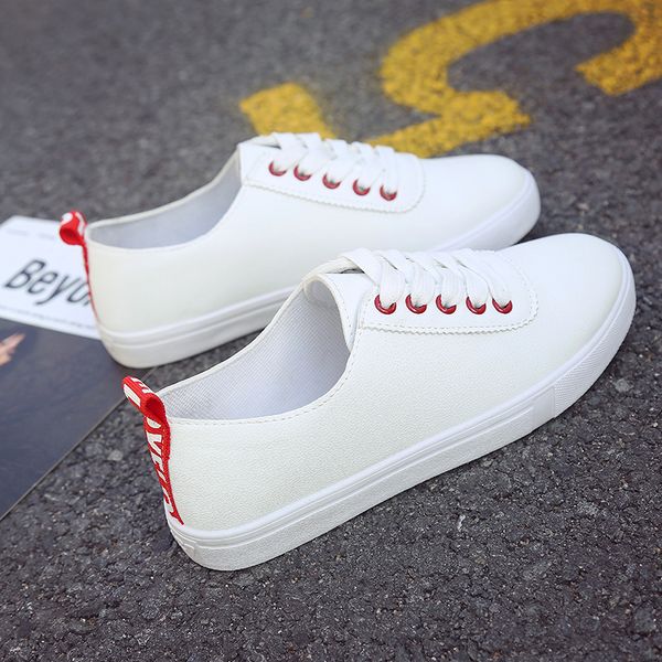 

Luxury designer sneakers fashion Brand women men style designer shoes New arrive casual shoes size 35-45 model Q3J102, Red