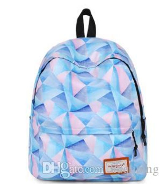 

women fashion backpack teenager school bag girl's daypack 14 inch lapbackpacks student book bag b095