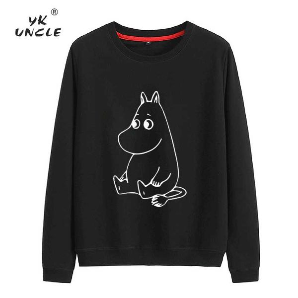 

men's spring autumn hoodies men anime sweatshirt male hip hop harajuku japanese streetwear hoodie men yk uncle brand clothes, Black
