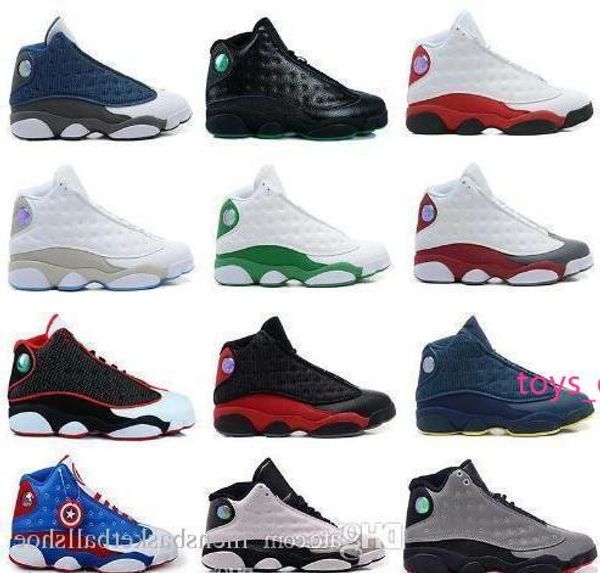 

13 13s mens basketball shoes 3m gs hyper royal italy blue bordeaux flints chicago bred dmp wheat olive ivory black cat men sports sneakers
