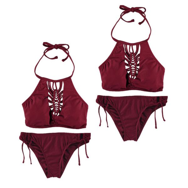 

New Hot Sale Fashion Women Push-up Bikini Set Padded Bandage Swimsuit Swimwear Beachwear Bathing Swimming Bikini Suit Swimwear