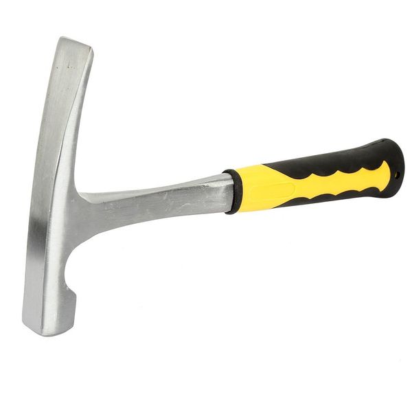 

double head flat mouth geological survey brick duckbill hammer 600g head brick rock exploration hardness outdoor hammer
