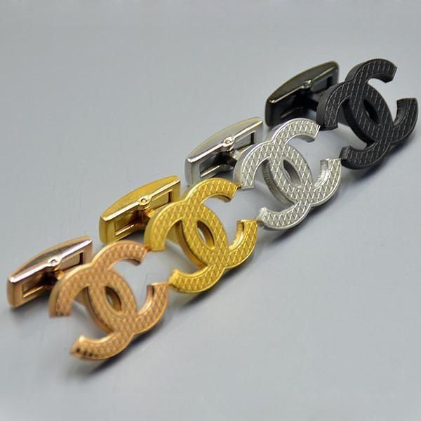 

luxury french men's cufflinks ink jewellery men's shirt cufflinks copper cufflinks as a christmas gift of charge, Silver