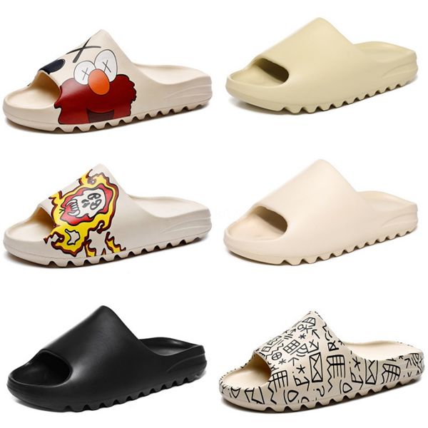 

sagace platform sandals leopard print wedges shoes for women men sandalias mujer summer shoes men espadrilles women men sandals 2020#251, Black;grey