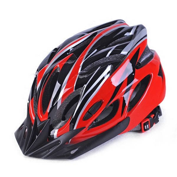 

riding helmet cycling bicycle road bike one-piece male female mountain bike helmet bicycle cycling with visor #927