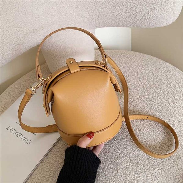

burminsa cylinder mini crossbody bags for women personality design bucket female shoulder bags girls handbags summer 2020