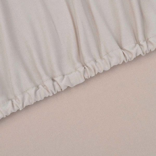 

elastic sleeve for sofa fabric beige polyester jersey other home textile