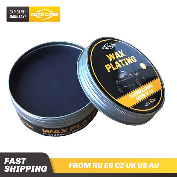 

230ml car black wax cystal paint surface coating care hard glossy wax plating super waterproof film layer covering formula set